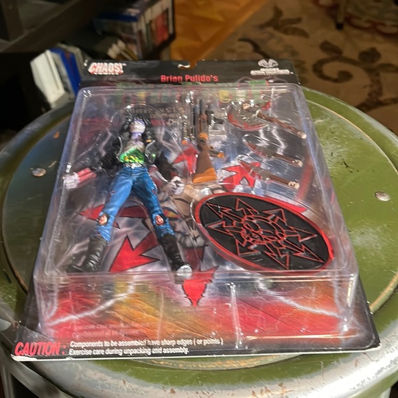 CHAOS! COMICS 1997 BRIAN PULIDO’S 🔥EVIL ERNIE🔥 Sculptor Clayburn Moore VTG ☠️ - Picture 2 of 15